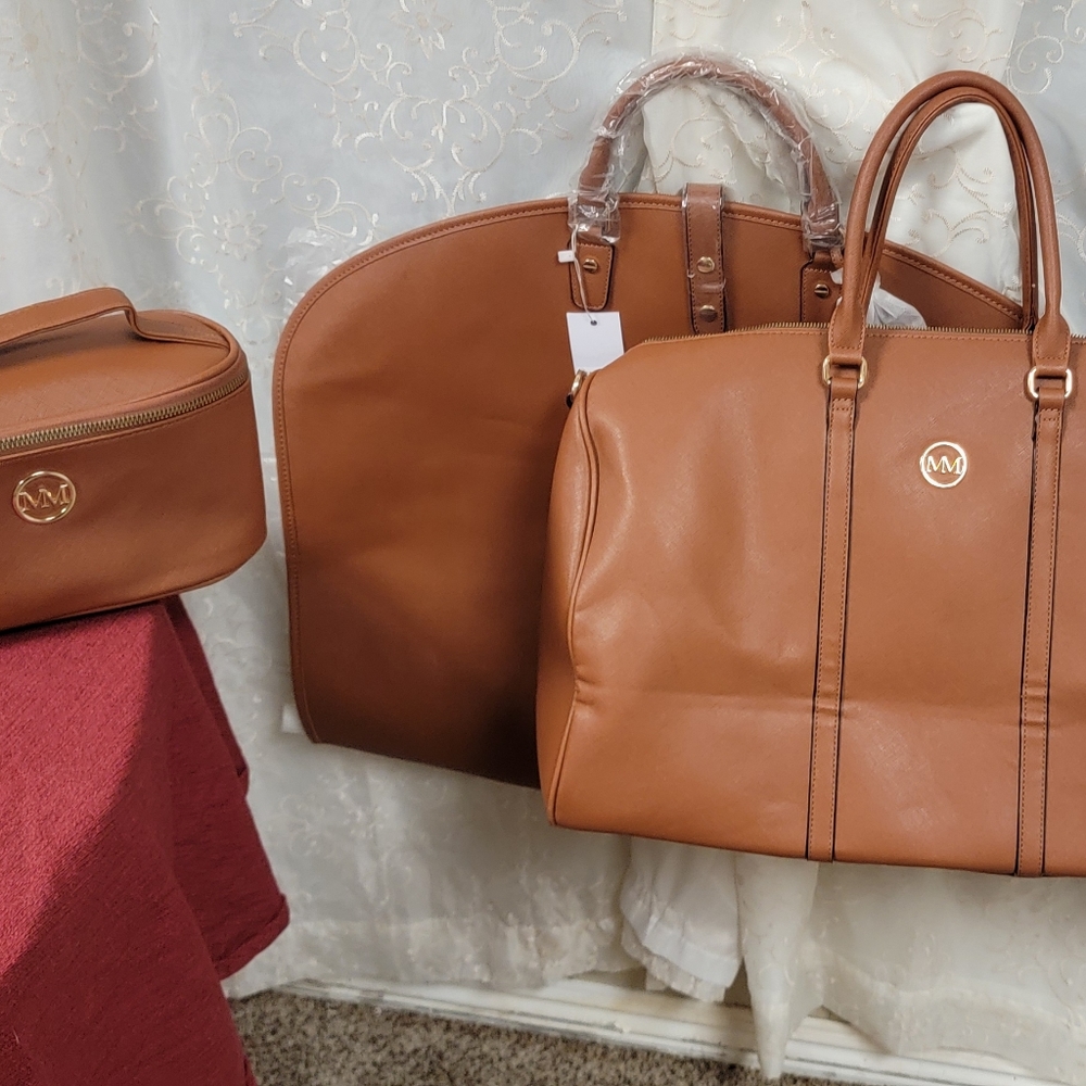 3pc travel set by Marilyn Monroe
